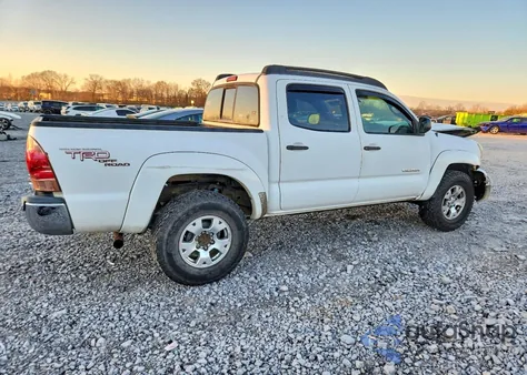 2005 Toyota Tacoma Double Cab Prerunner z USA, uszkodzony, nr VIN 3TMJU62N95M003326